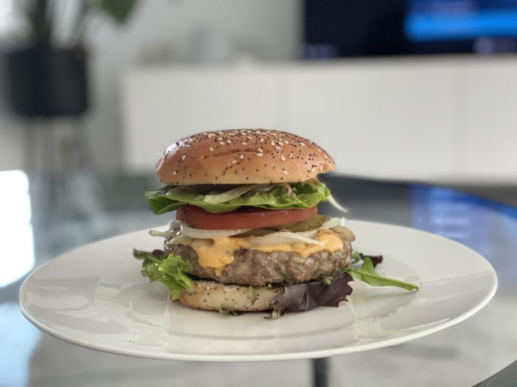 HAMBURGUER DE CARNE MOÍDA