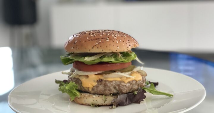 HAMBURGUER DE CARNE MOÍDA