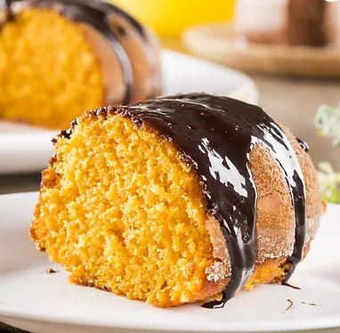 Bolo de Cenoura de Liquidificador Caseiro