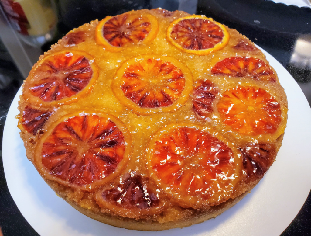 Bolo de Laranja de Liquidificador Caseiro