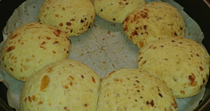 Pão de Queijo Vegano