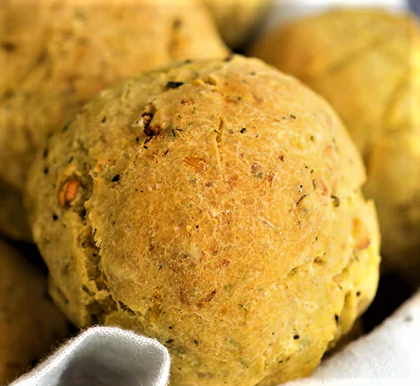 Pão de Queijo de Mandioquinha Detox