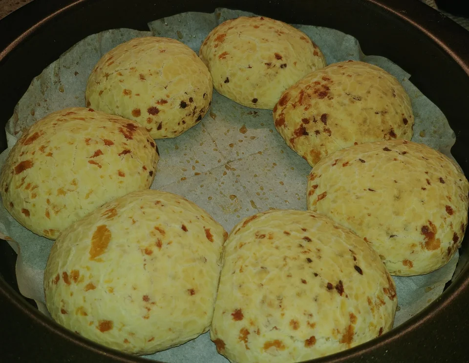 Pão de Queijo Vegano