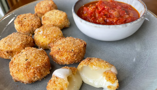 queijo empanado