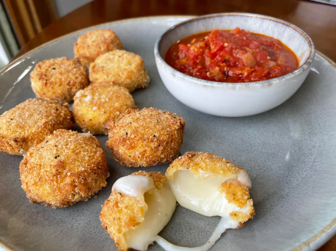 queijo empanado