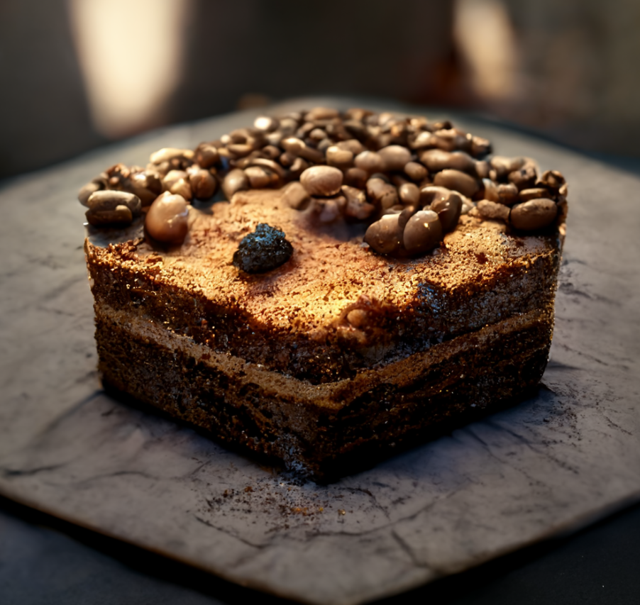 Bolo de Café na Airfryer