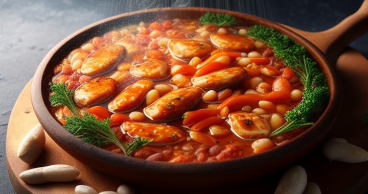 Você está procurando uma refeição completa, saborosa e fácil de fazer? Então, você precisa experimentar o feijão carioca com calabresa! Essa combinação clássica de feijão carioca com o toque especial da calabresa é o que você precisa para deixar sua refeição ainda mais especial.