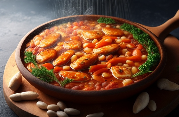 Você está procurando uma refeição completa, saborosa e fácil de fazer? Então, você precisa experimentar o feijão carioca com calabresa! Essa combinação clássica de feijão carioca com o toque especial da calabresa é o que você precisa para deixar sua refeição ainda mais especial.