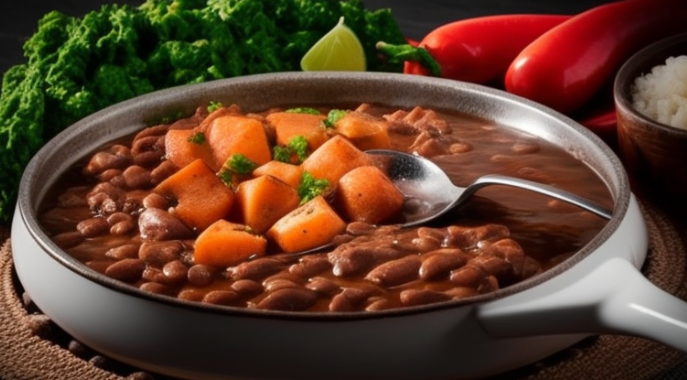 Com certeza você já ouviu falar sobre a tradicional comida brasileira, o feijão carioca. Mas, você sabia que a cenoura pode dar um toque especial e ainda mais saboroso a esse prato? Então vamos a nossa receita de Feijão Carioca com Cenoura, que promete ser uma delícia e um sucesso na sua cozinha.