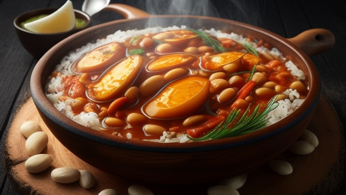 Se você está procurando uma receita para surpreender sua família e amigos, olha só essa aqui: Feijão Carioca com Bacon Calabresa e Cenoura! Essa é uma mistura perfeita de sabores e texturas, que vai deixar todo mundo com água na boca! Além disso, é uma receita fácil de ser feita e não vai levar muito tempo para ser preparada.