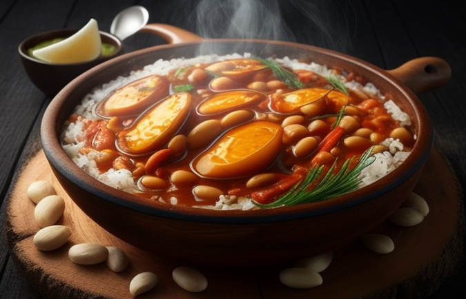 Se você está procurando uma receita para surpreender sua família e amigos, olha só essa aqui: Feijão Carioca com Bacon Calabresa e Cenoura! Essa é uma mistura perfeita de sabores e texturas, que vai deixar todo mundo com água na boca! Além disso, é uma receita fácil de ser feita e não vai levar muito tempo para ser preparada.