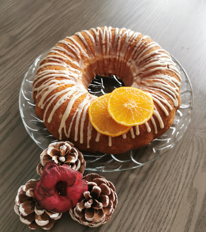 Nada melhor do que um bolo delicioso e refrescante para agradar o paladar, e o bolo de tangerina