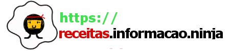 Receitas Ninja